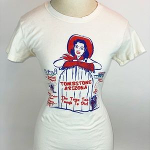 Atomic Swag vintage inspired novelty T-shirt XL